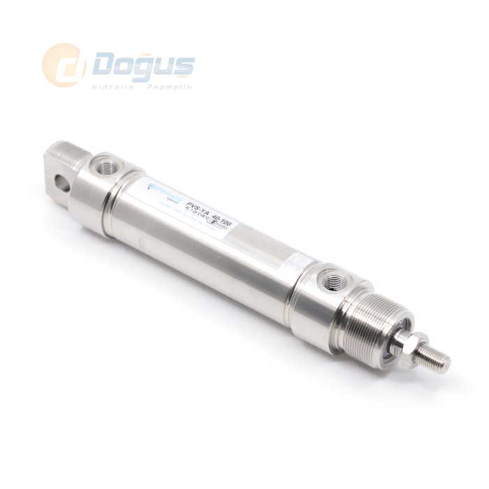 PMV Ø16 Serisi - Sökülebilir Gövdeli Silindir