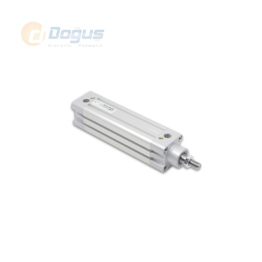 ISO-M Ø40 Serisi - Çift Etkili Yastıklamalı Manyetik Pnömatik Silindir