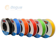 7x10mm - 100 Metre Poliüretan Pnömatik Hortum