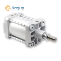 PNS Ø200 Serisi Çift Etkili Pnömatik Silindir