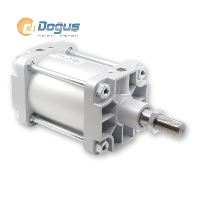 PNS Ø320 Serisi Çift Etkili Pnömatik Silindir