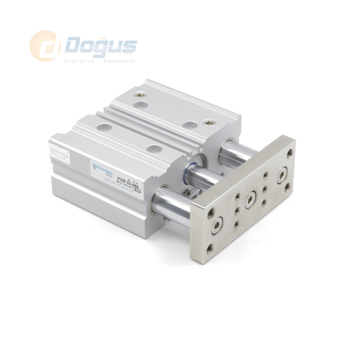 PGB Ø12 Serisi İkiz Yataklı Manyetik Silindir