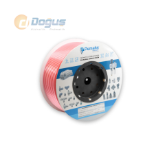 8x12mm - 100 Metre Poliüretan Pnömatik Hortum