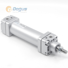 PNS Ø32 Serisi Çift Etkili Pnömatik Silindir