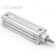 ISO-M Ø125 Serisi - Çift Etkili Yastıklamalı Manyetik Pnömatik Silindir