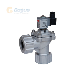 1'' (T - PAT 501.BR) Pilot Uyarılı Rekorlu Patlaç Solenoid Valf