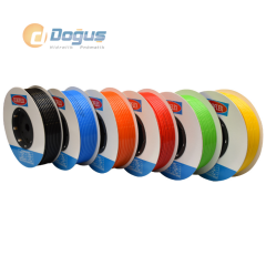 2.5x4mm - 50 Metre Poliüretan Pnömatik Hortum
