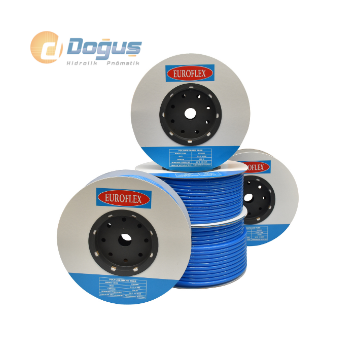 2.5x4mm - 50 Metre Poliüretan Pnömatik Hortum