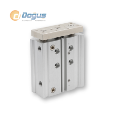 PGB Ø25 Serisi İkiz Yataklı Manyetik Silindir