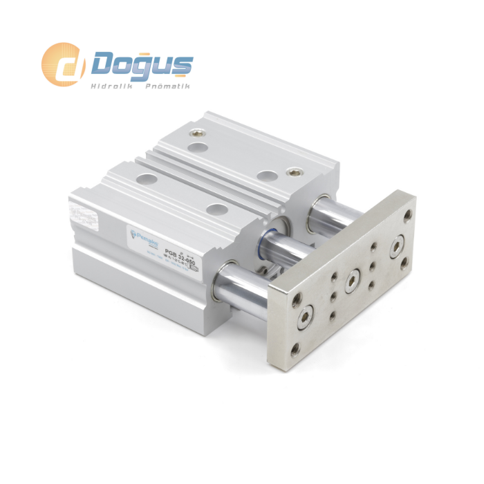 PGB Ø25 Serisi İkiz Yataklı Manyetik Silindir