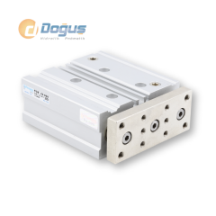 PGB Ø25 Serisi İkiz Yataklı Manyetik Silindir