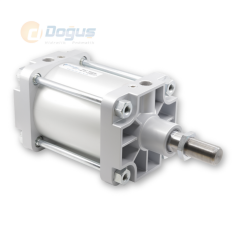 PMB-A Ø160 Serisi Çift Etkili Manyetik Pnömatik Silindir