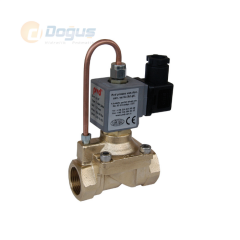 3/4'' (T - GM 104) Pilot Kontrollü Diyaframlı Solenoid Valf