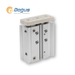 PGB Ø40 Serisi İkiz Yataklı Manyetik Silindir