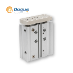 PGB Ø50 Serisi İkiz Yataklı Manyetik Silindir