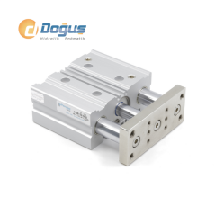 PGB Ø50 Serisi İkiz Yataklı Manyetik Silindir