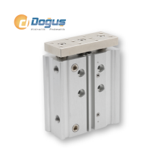 PGB Ø63 Serisi İkiz Yataklı Manyetik Silindir