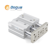 PGB Ø63 Serisi İkiz Yataklı Manyetik Silindir