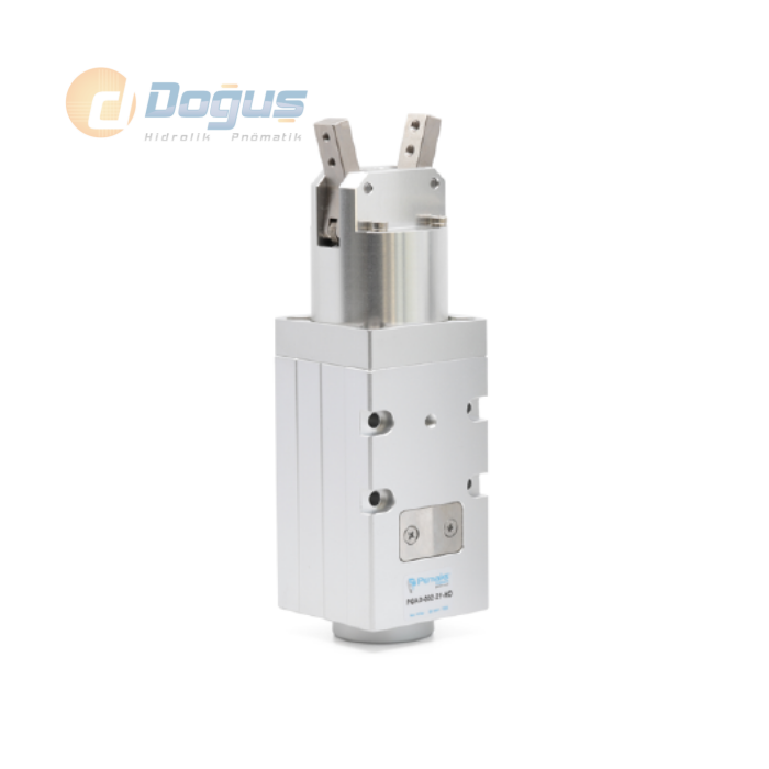 PGAD Serisi 2 Parmaklı Açısal Döner Gripper