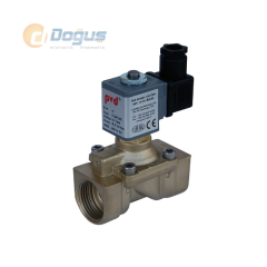 1  1/2'' (T - GM 106) Pilot Kontrollü Diyaframlı Solenoid Valf