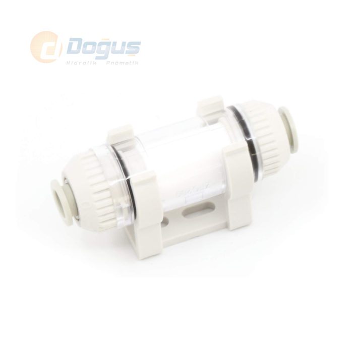 PZVF Serisi Fittings Tip Vakum Filtresi