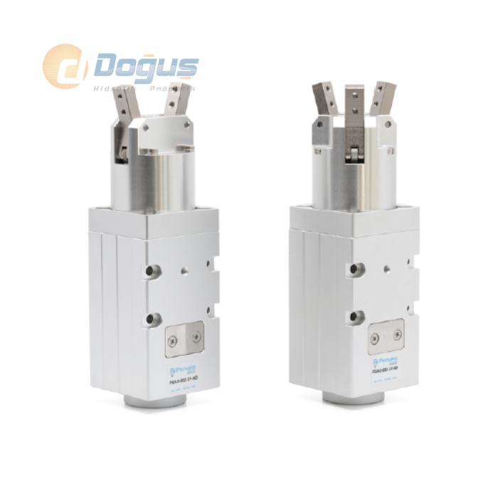 PGAD Serisi 4 Parmaklı Açısal Döner Gripper