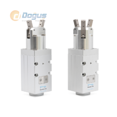 PGAD Serisi 4 Parmaklı Açısal Döner Gripper