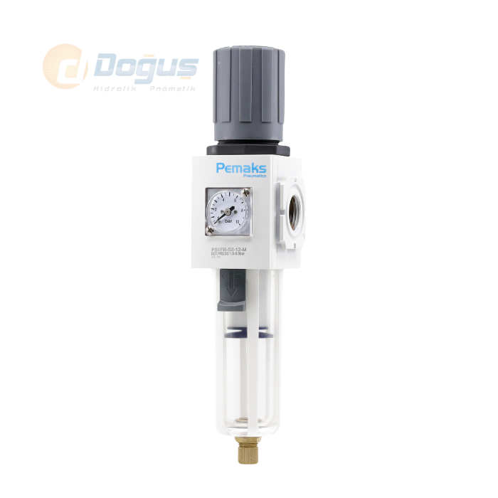PS1FR - Manuel Tahliyeli Filtre Regülatör