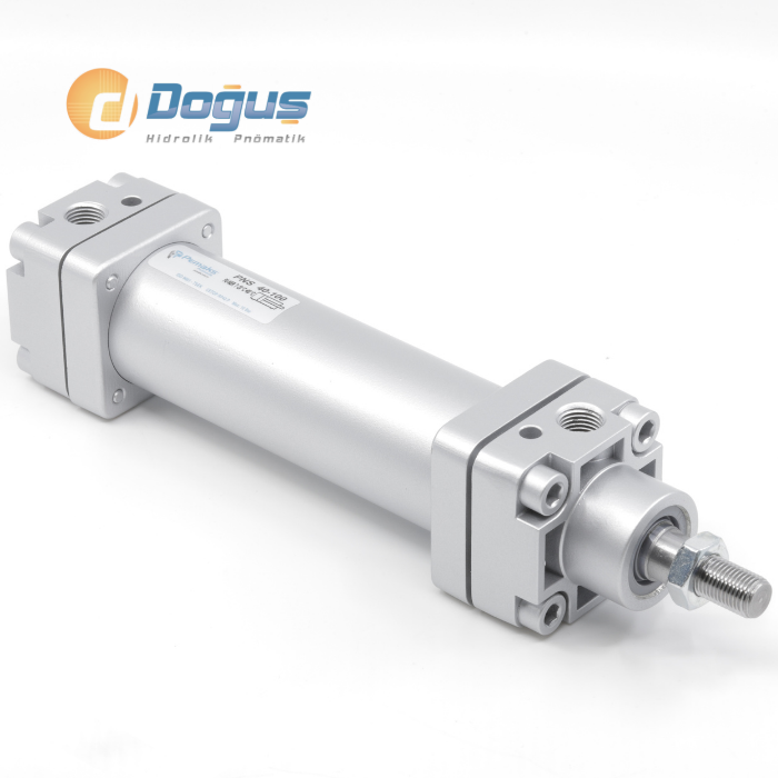 PNS Ø80 Serisi Çift Etkili Pnömatik Silindir