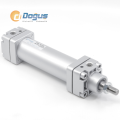 PNS Ø80 Serisi Çift Etkili Pnömatik Silindir