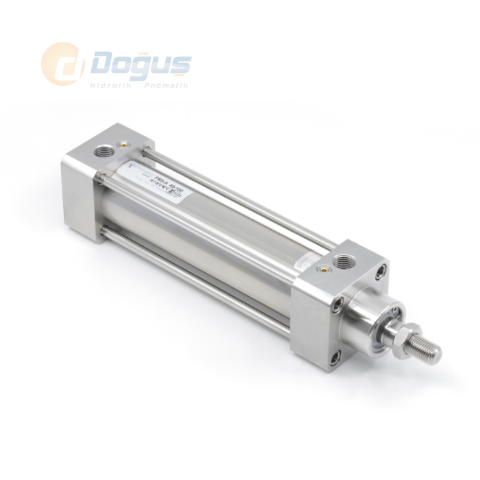 PRS Ø32 Serisi Yastıklamalı ve Manyetikli Paslanmaz Silindir