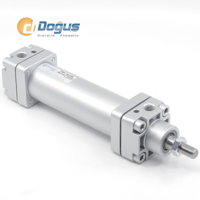 PNS Ø100 Serisi Çift Etkili Pnömatik Silindir