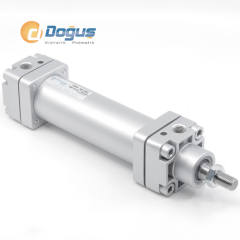 PNS Ø100 Serisi Çift Etkili Pnömatik Silindir