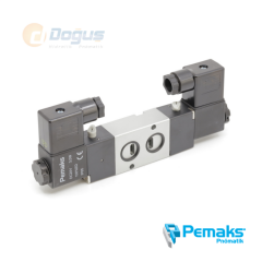 PV1EN 1/4'' 5/2 Namur Valf