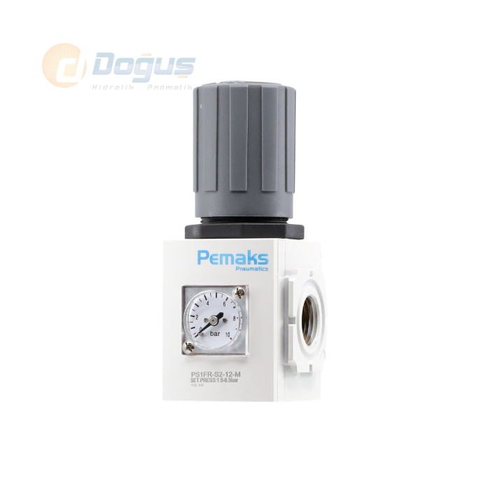 PS1R Serisi Pnömatik Regülatör