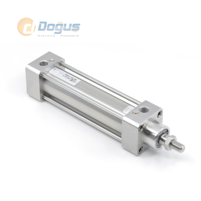 PRS Ø40 Serisi Yastıklamalı ve Manyetikli Paslanmaz Silindir