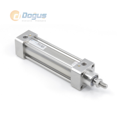 PRS Ø40 Serisi Yastıklamalı ve Manyetikli Paslanmaz Silindir