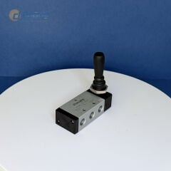 PV1MJ 5/3 Kapalı Merkez Kollu Pnömatik Valf