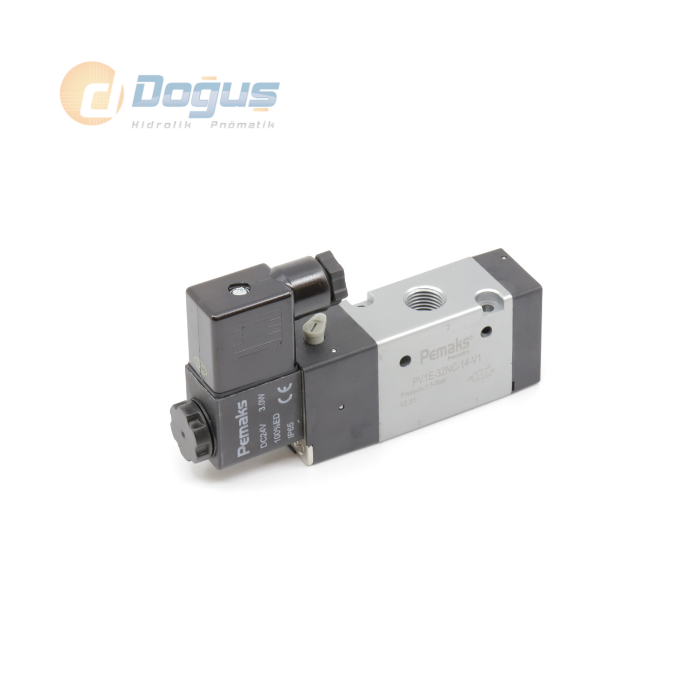 PV1E 3/2 Solenoid Valf