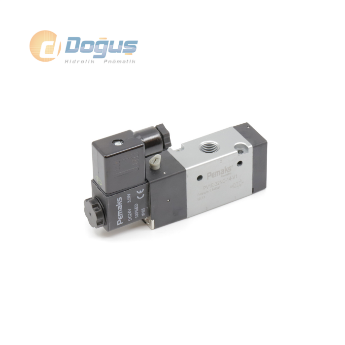 PV1E 3/2 Solenoid Valf