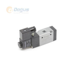 PV1 Serisi 3/2 24V DC Normalde Kapalı Solenoid Valf