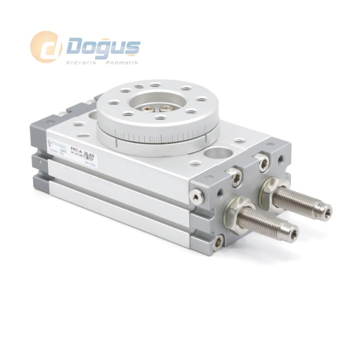 PRT-B Serisi Şok Emicili Manyetikli Döner Tablalı Silindir