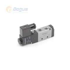 PV1E 5/2 24V DC Tek Bobinli Solenoid Valf