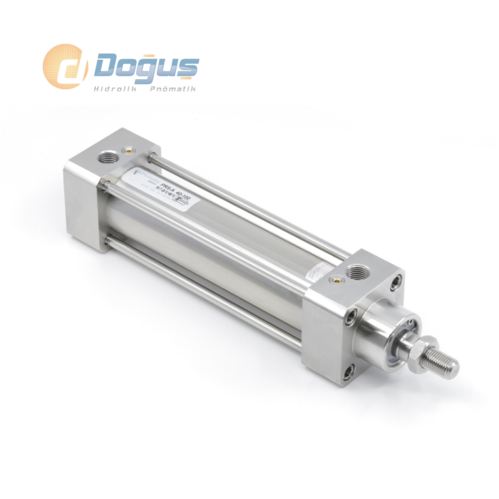 PRS Ø50 Serisi Yastıklamalı ve Manyetikli Paslanmaz Silindir