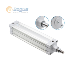 ISQ Serisi Ø50 Dönmez Milli Manyetikli Yastıklamalı Pnömatik Silindir