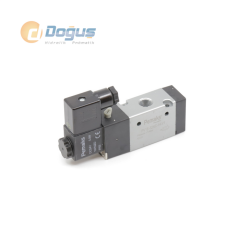 PV1 Serisi 3/2 220V AC Normalde Açık Solenoid Valf