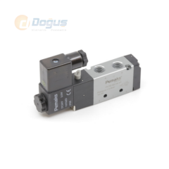 PV1E 5/2 220V AC Tek Bobinli Solenoid Valf