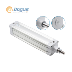 ISQ Serisi Ø63 Dönmez Milli Manyetikli Yastıklamalı Pnömatik Silindir