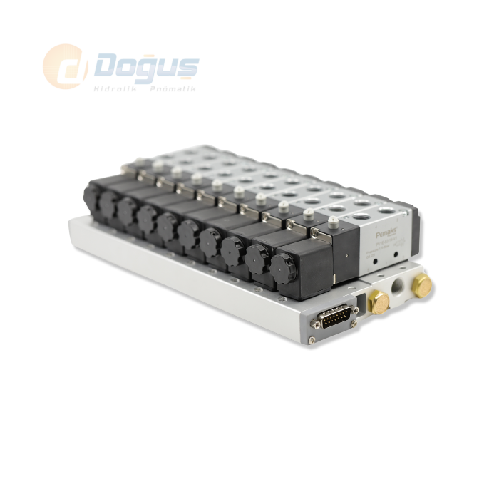 PV1 Serisi 1/8 Multipin Valf Adası