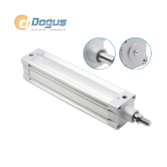 ISQ Serisi Ø80 Dönmez Milli Manyetikli Yastıklamalı Pnömatik Silindir